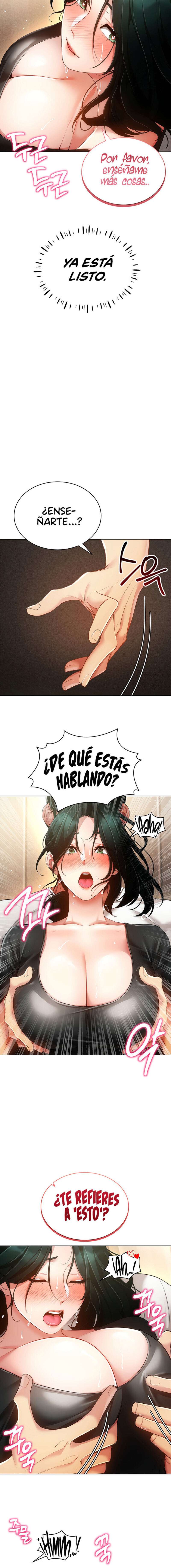 Utilizando las habilidades de Eroge en la vida real Capitulo 55 página 10