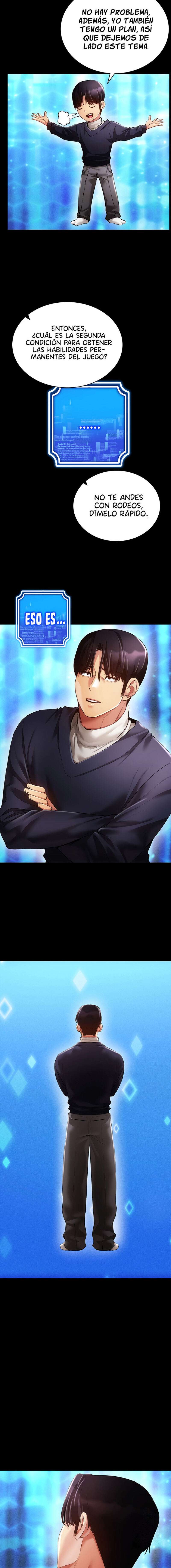 Utilizando las habilidades de Eroge en la vida real Capitulo 55 página 6