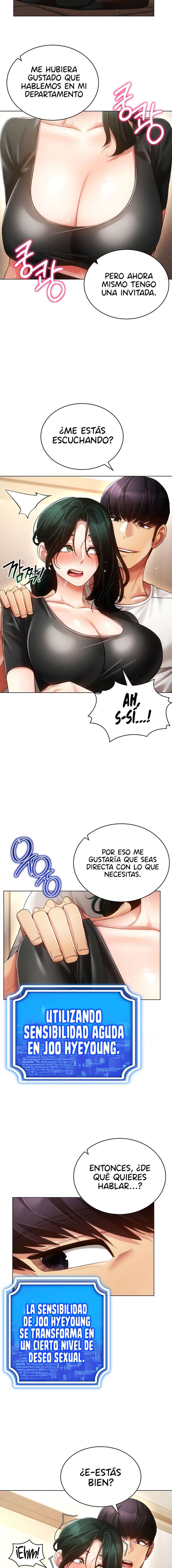 Utilizando las habilidades de Eroge en la vida real Capitulo 55 página 8