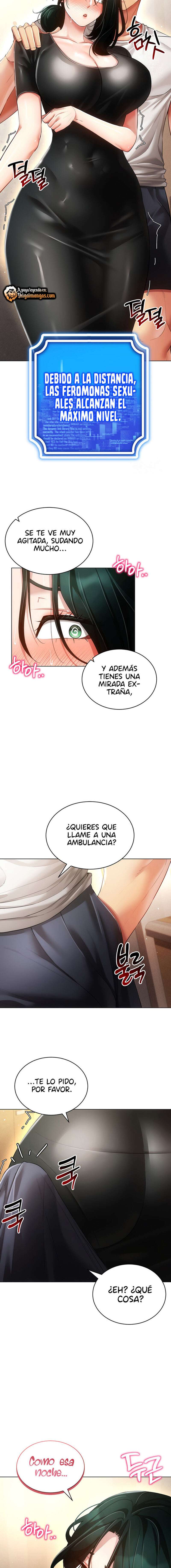 Utilizando las habilidades de Eroge en la vida real Capitulo 55 página 9