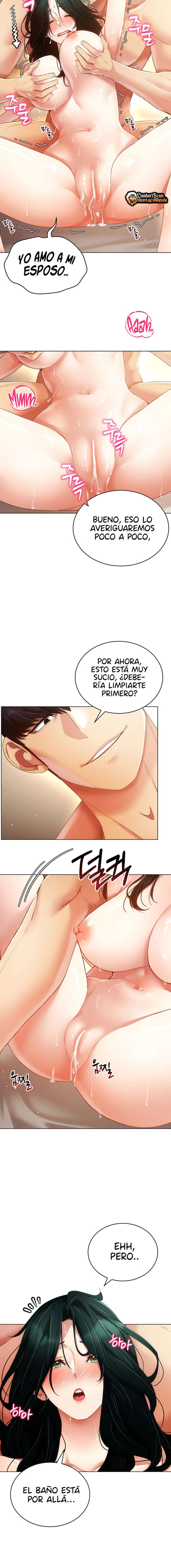 Utilizando las habilidades de Eroge en la vida real Capitulo 56 página 8