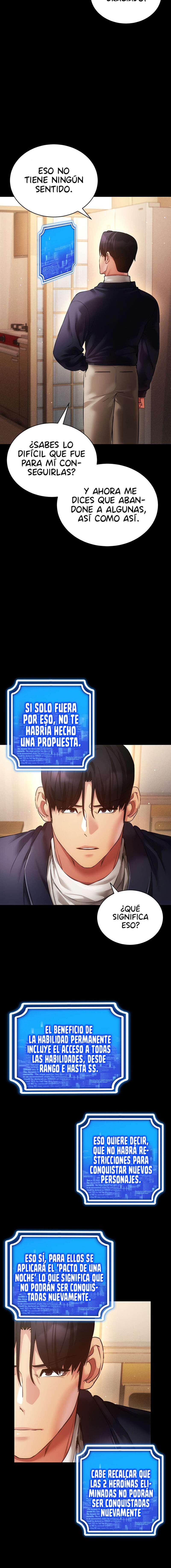 Utilizando las habilidades de Eroge en la vida real Capitulo 57 página 10