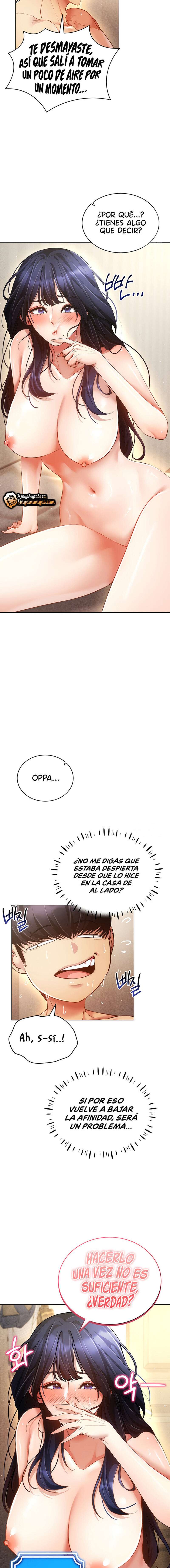 Utilizando las habilidades de Eroge en la vida real Capitulo 58 página 10