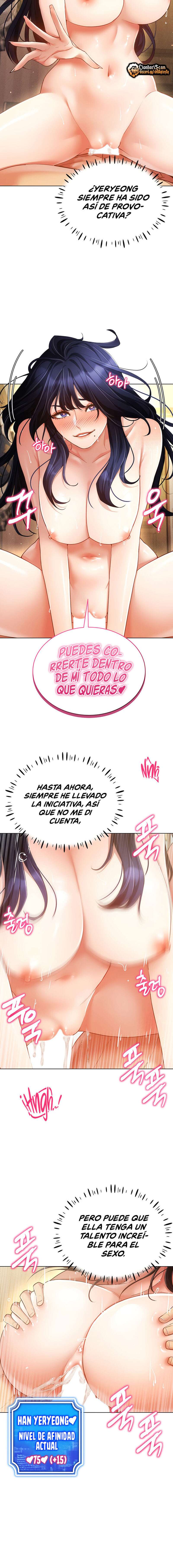 Utilizando las habilidades de Eroge en la vida real Capitulo 58 página 12
