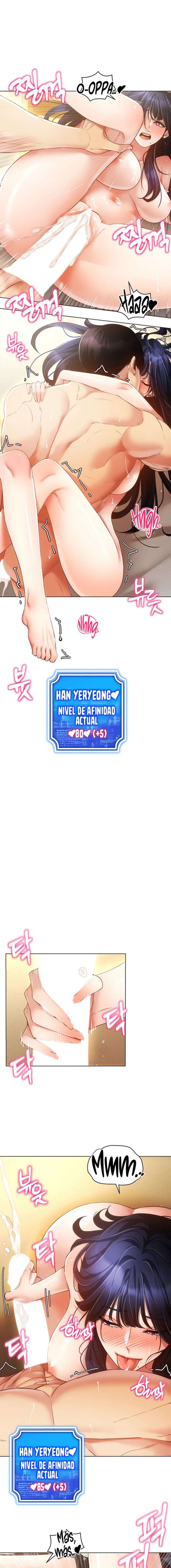 Utilizando las habilidades de Eroge en la vida real Capitulo 58 página 13