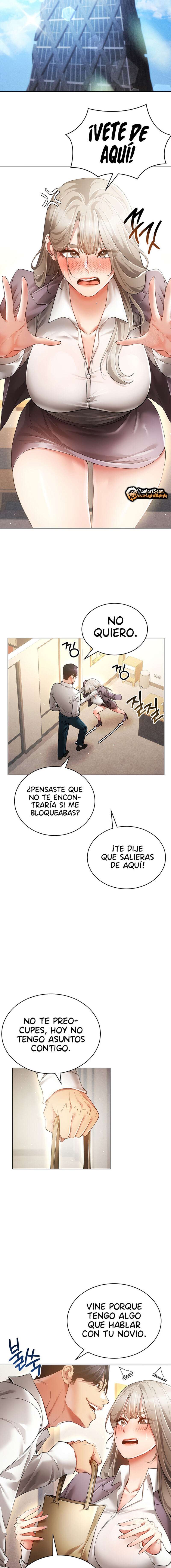 Utilizando las habilidades de Eroge en la vida real Capitulo 58 página 15
