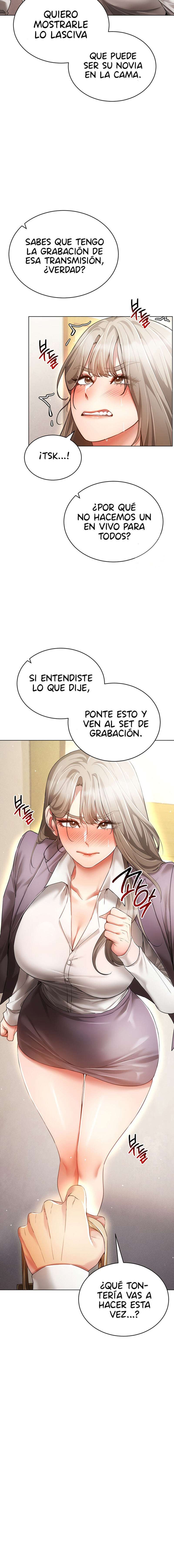 Utilizando las habilidades de Eroge en la vida real Capitulo 58 página 16