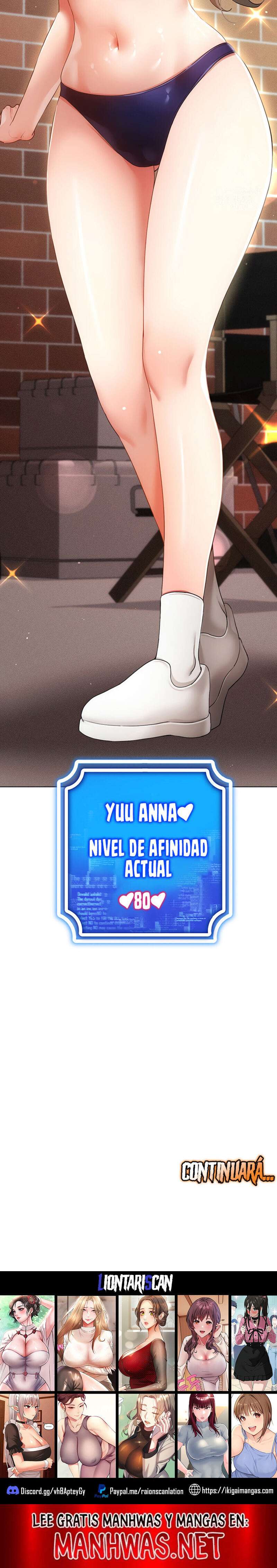 Utilizando las habilidades de Eroge en la vida real Capitulo 58 página 18