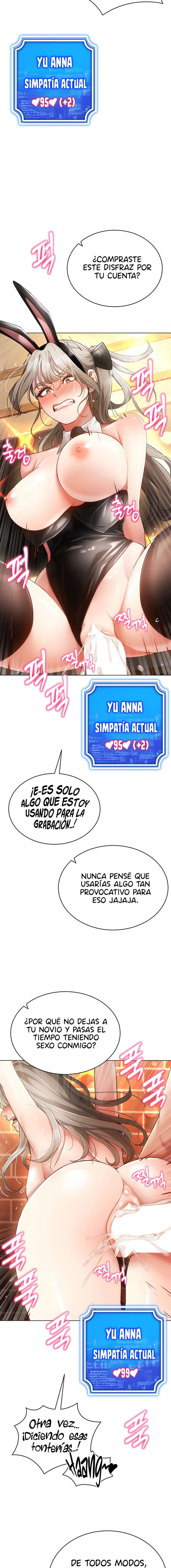 Utilizando las habilidades de Eroge en la vida real Capitulo 59 página 12