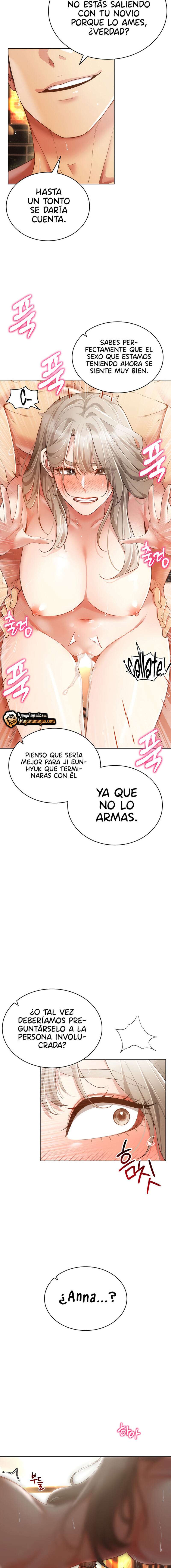 Utilizando las habilidades de Eroge en la vida real Capitulo 59 página 13