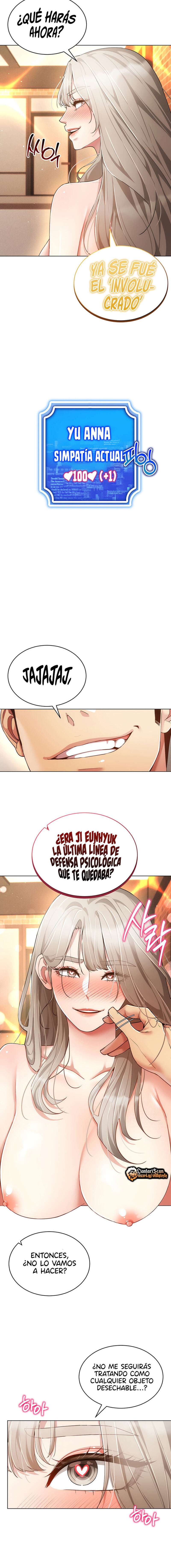 Utilizando las habilidades de Eroge en la vida real Capitulo 59 página 15