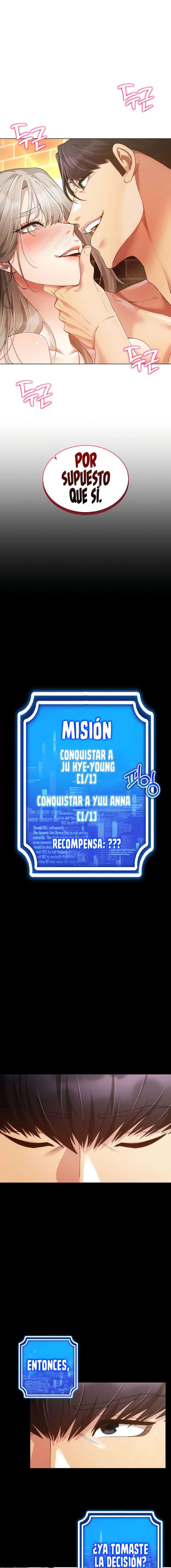 Utilizando las habilidades de Eroge en la vida real Capitulo 59 página 16
