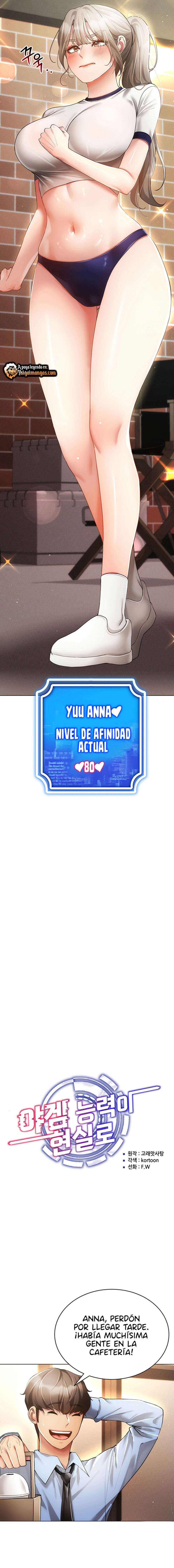 Utilizando las habilidades de Eroge en la vida real Capitulo 59 página 2