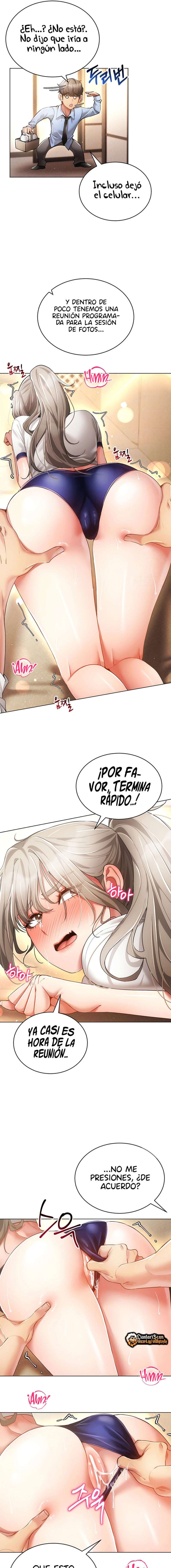 Utilizando las habilidades de Eroge en la vida real Capitulo 59 página 3