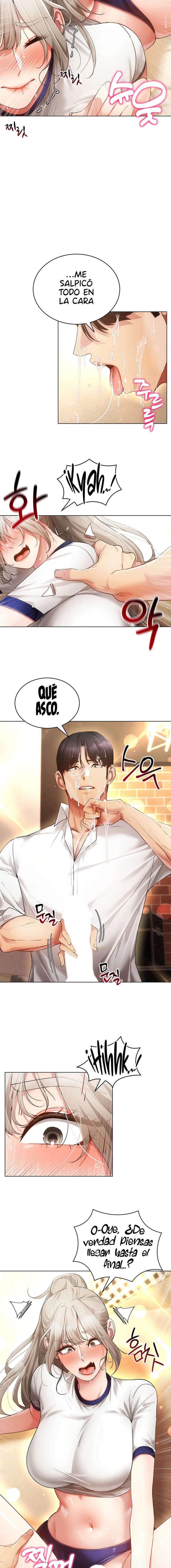 Utilizando las habilidades de Eroge en la vida real Capitulo 59 página 5