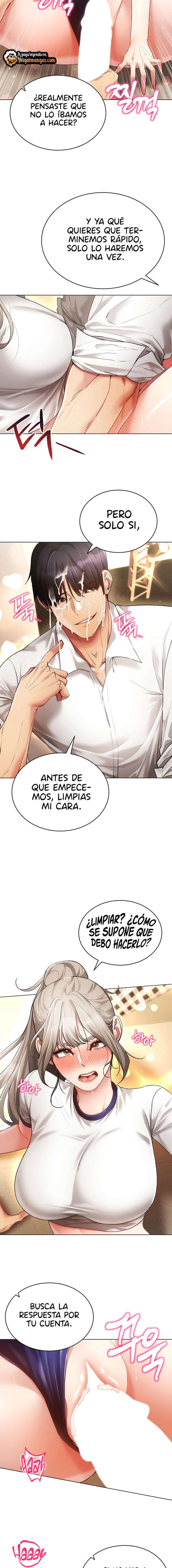 Utilizando las habilidades de Eroge en la vida real Capitulo 59 página 6