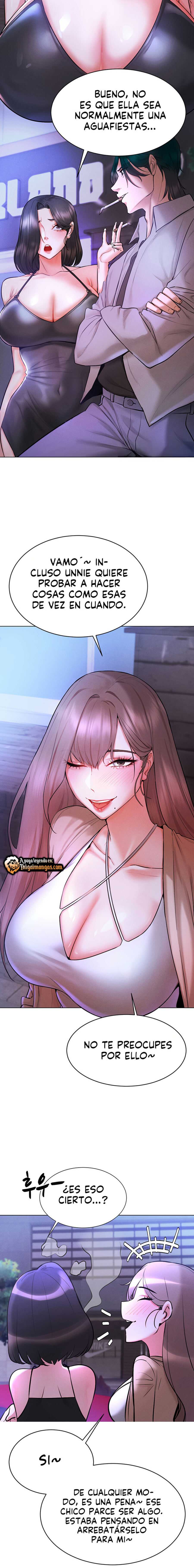 Utilizando las habilidades de Eroge en la vida real Capitulo 6 página 11