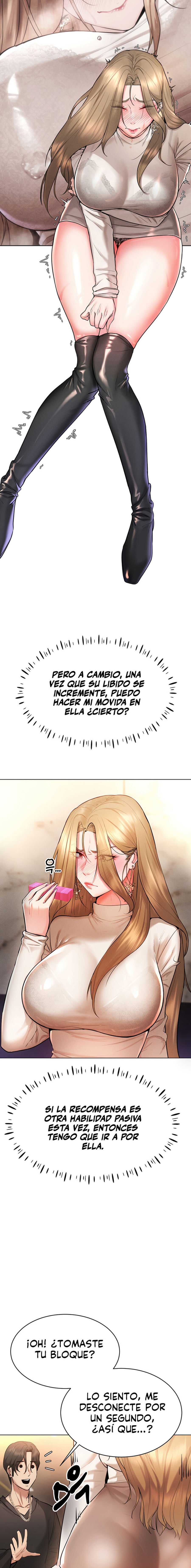 Utilizando las habilidades de Eroge en la vida real Capitulo 6 página 17