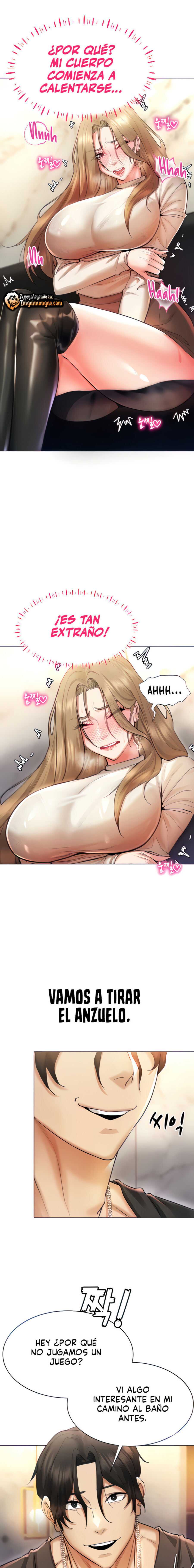 Utilizando las habilidades de Eroge en la vida real Capitulo 6 página 7