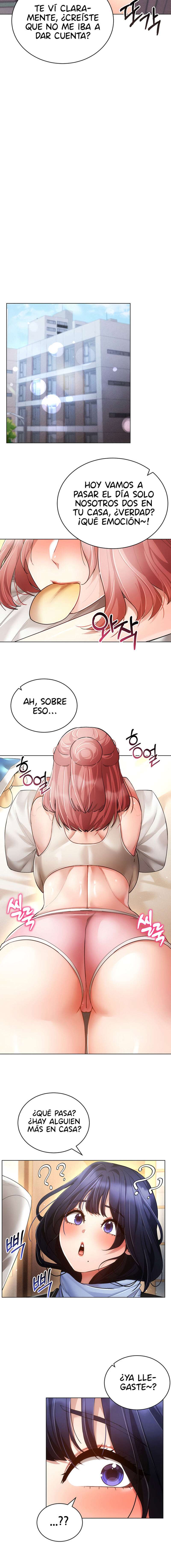 Utilizando las habilidades de Eroge en la vida real Capitulo 60 página 10