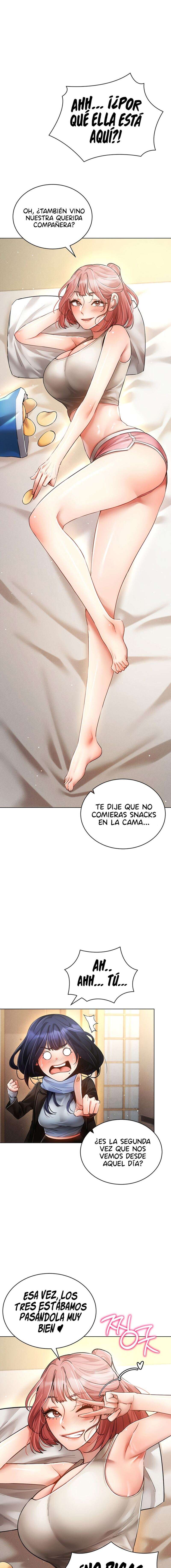 Utilizando las habilidades de Eroge en la vida real Capitulo 60 página 11