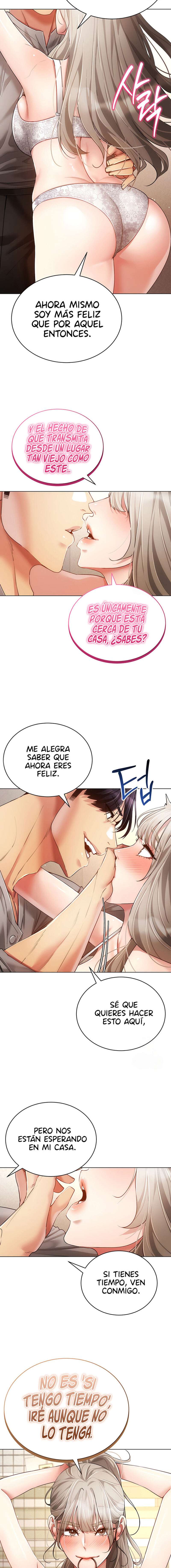 Utilizando las habilidades de Eroge en la vida real Capitulo 60 página 15