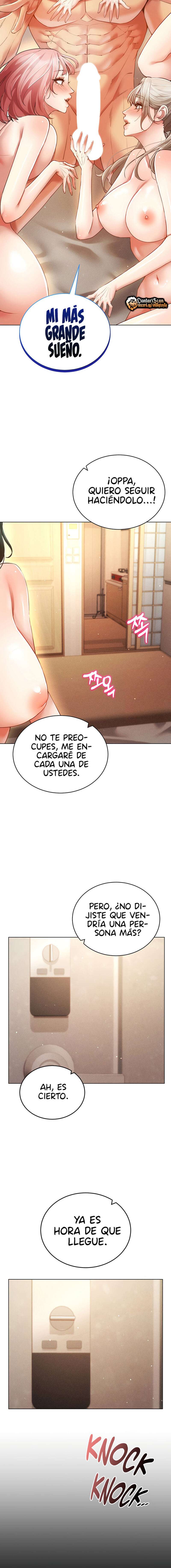 Utilizando las habilidades de Eroge en la vida real Capitulo 60 página 21