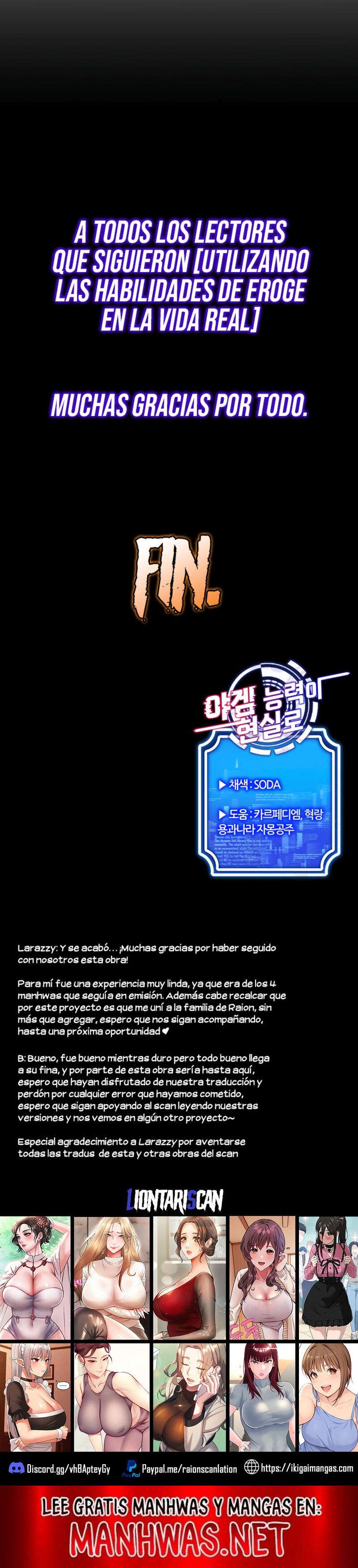 Utilizando las habilidades de Eroge en la vida real Capitulo 60 página 22