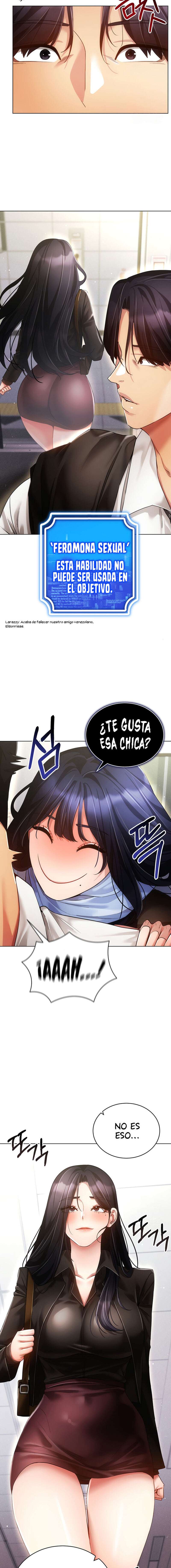 Utilizando las habilidades de Eroge en la vida real Capitulo 60 página 9