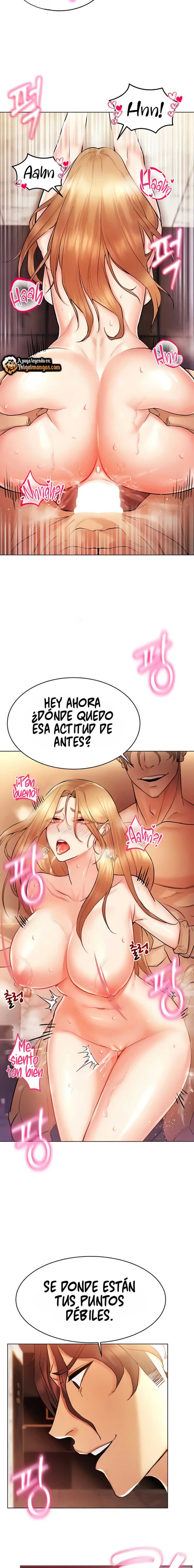Utilizando las habilidades de Eroge en la vida real Capitulo 7 página 11