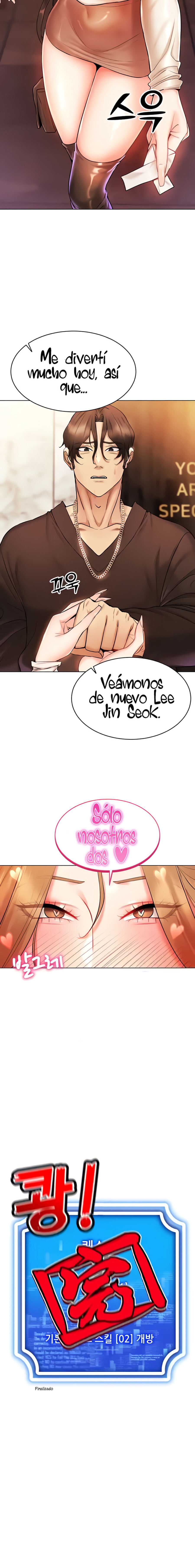 Utilizando las habilidades de Eroge en la vida real Capitulo 7 página 21
