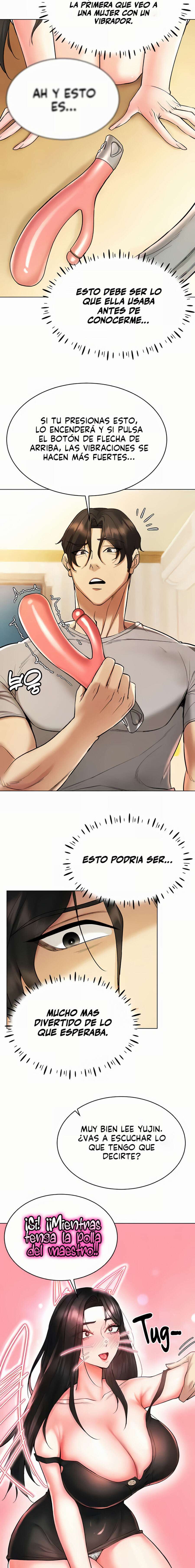 Utilizando las habilidades de Eroge en la vida real Capitulo 8 página 15
