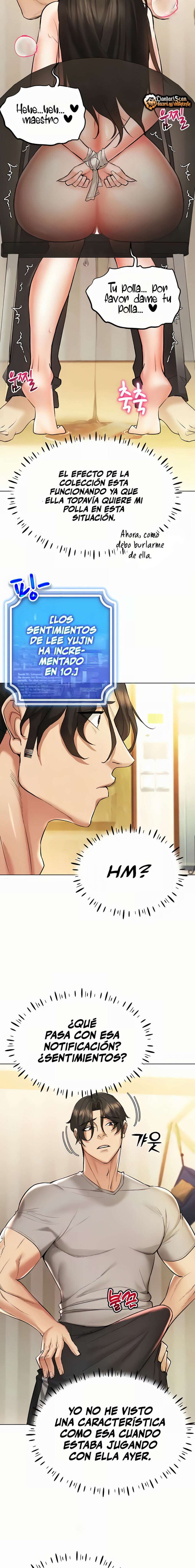 Utilizando las habilidades de Eroge en la vida real Capitulo 8 página 23
