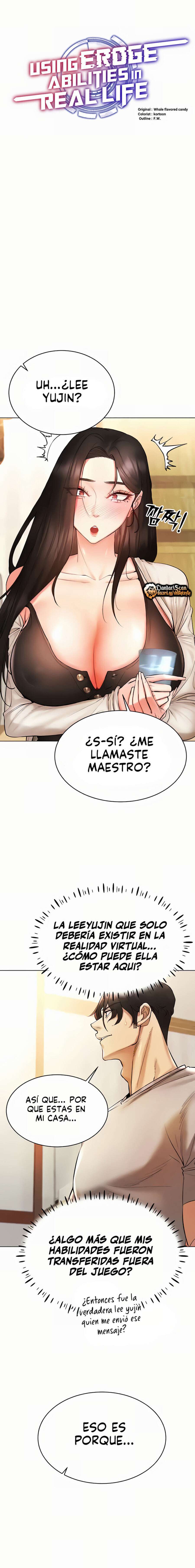 Utilizando las habilidades de Eroge en la vida real Capitulo 8 página 4
