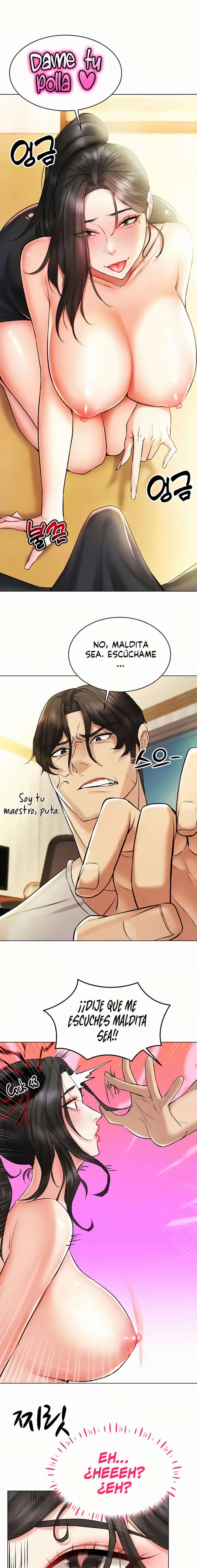 Utilizando las habilidades de Eroge en la vida real Capitulo 8 página 8