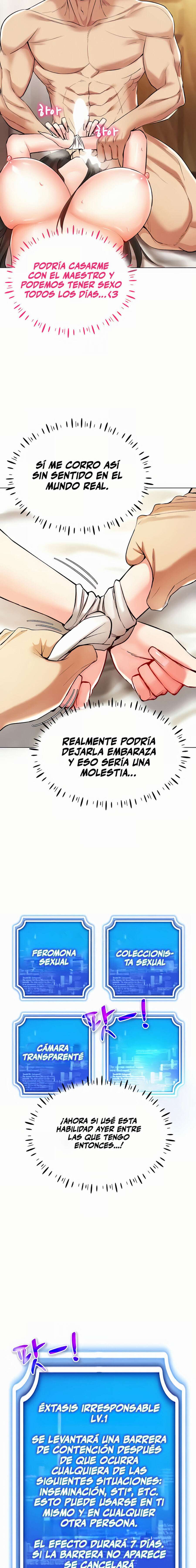Utilizando las habilidades de Eroge en la vida real Capitulo 9 página 17