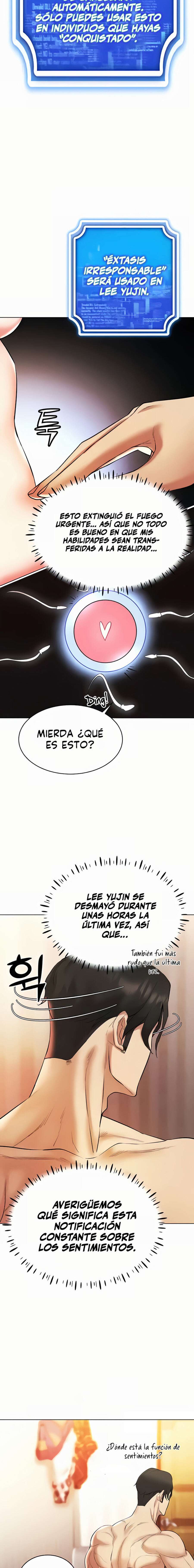 Utilizando las habilidades de Eroge en la vida real Capitulo 9 página 18