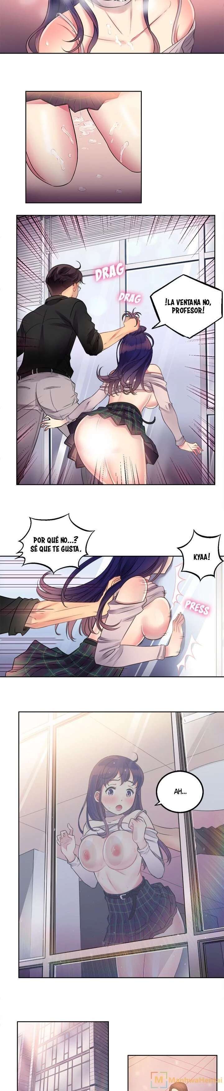Trabajo a Tiempo Parcial de Yuri Capitulo 1 página 10