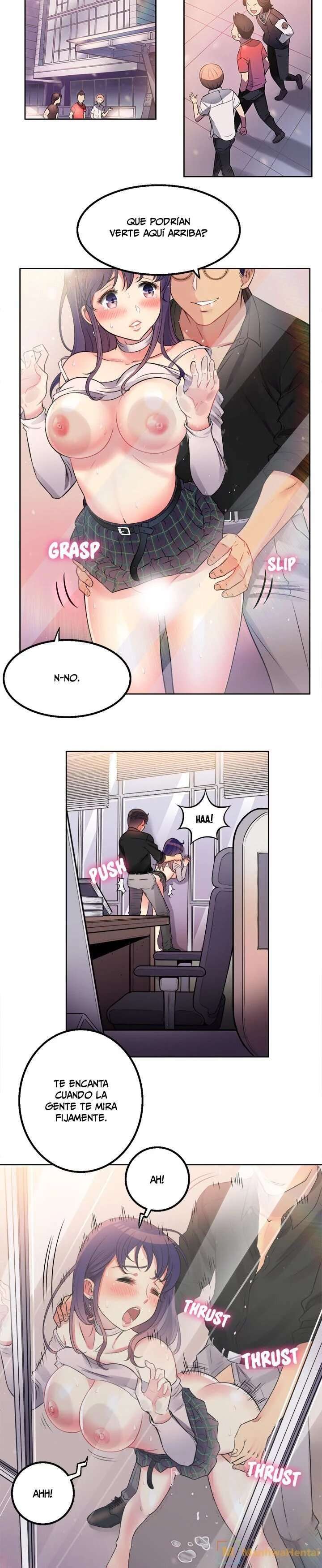 Trabajo a Tiempo Parcial de Yuri Capitulo 1 página 11