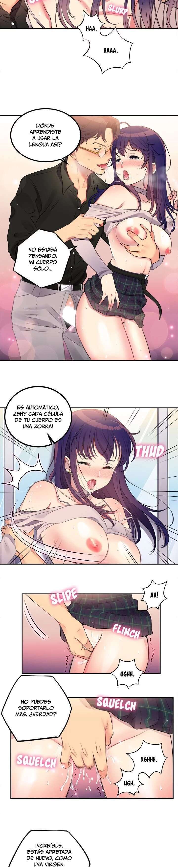 Trabajo a Tiempo Parcial de Yuri Capitulo 1 página 13