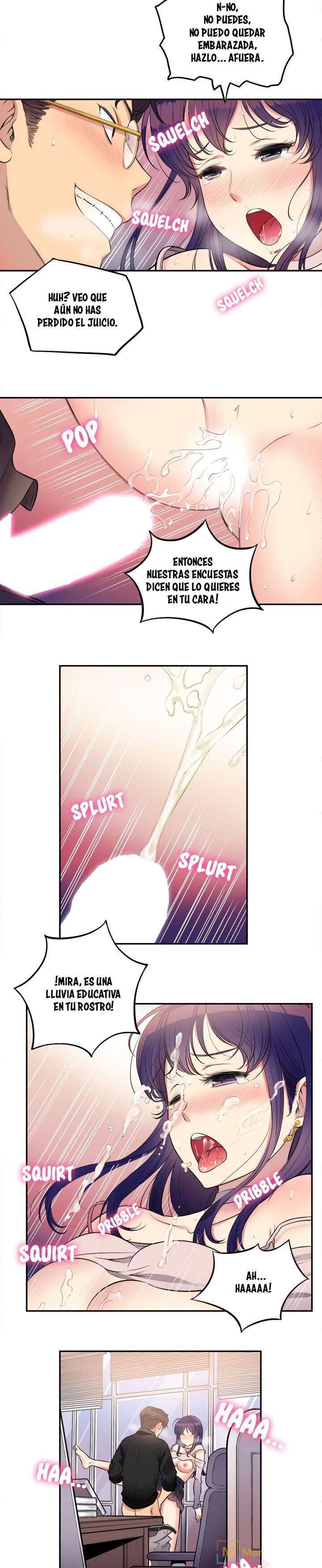 Trabajo a Tiempo Parcial de Yuri Capitulo 1 página 16