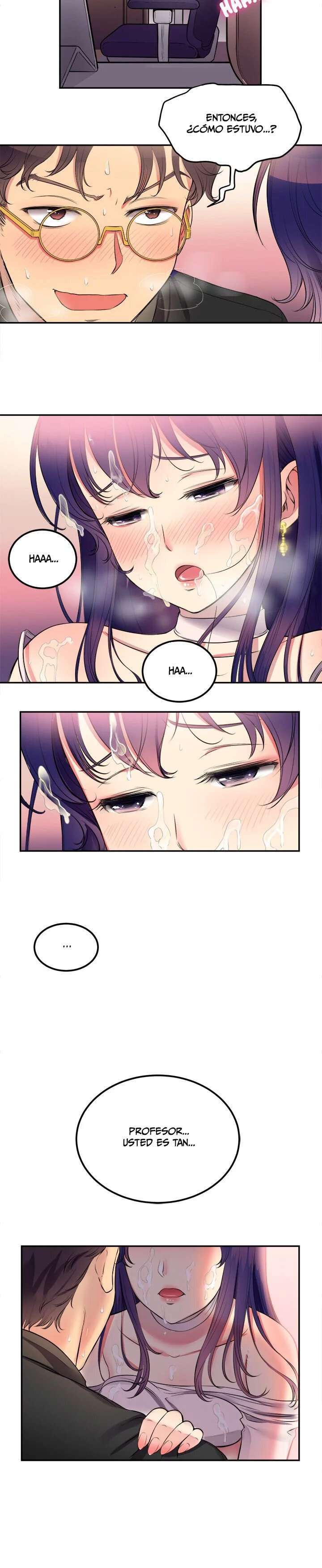 Trabajo a Tiempo Parcial de Yuri Capitulo 1 página 17