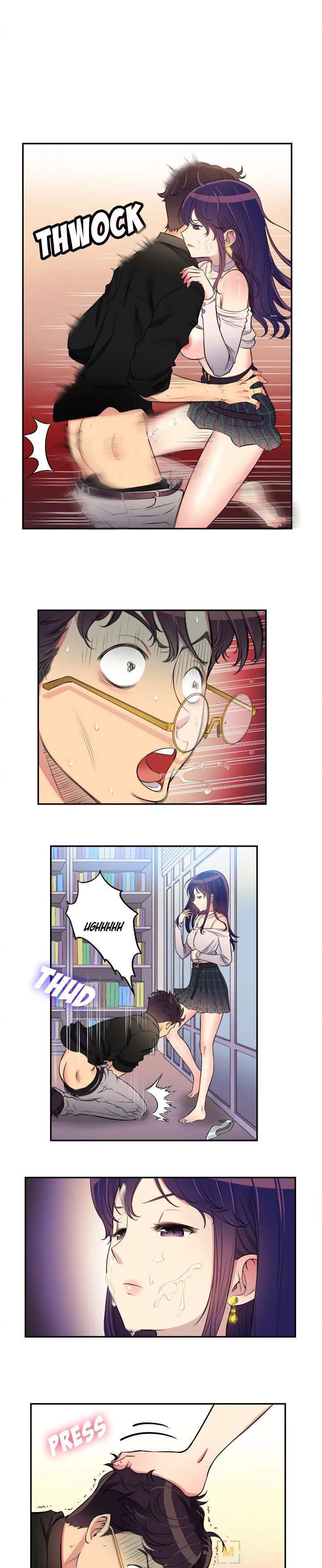 Trabajo a Tiempo Parcial de Yuri Capitulo 1 página 18