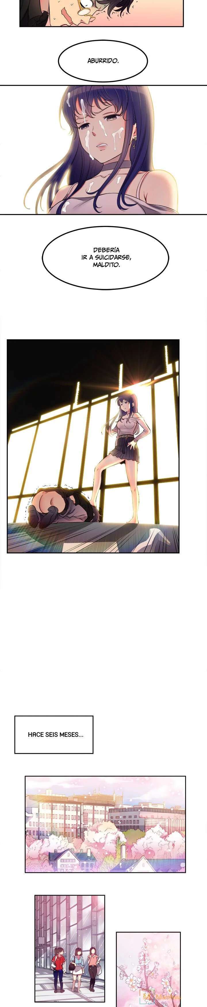 Trabajo a Tiempo Parcial de Yuri Capitulo 1 página 19