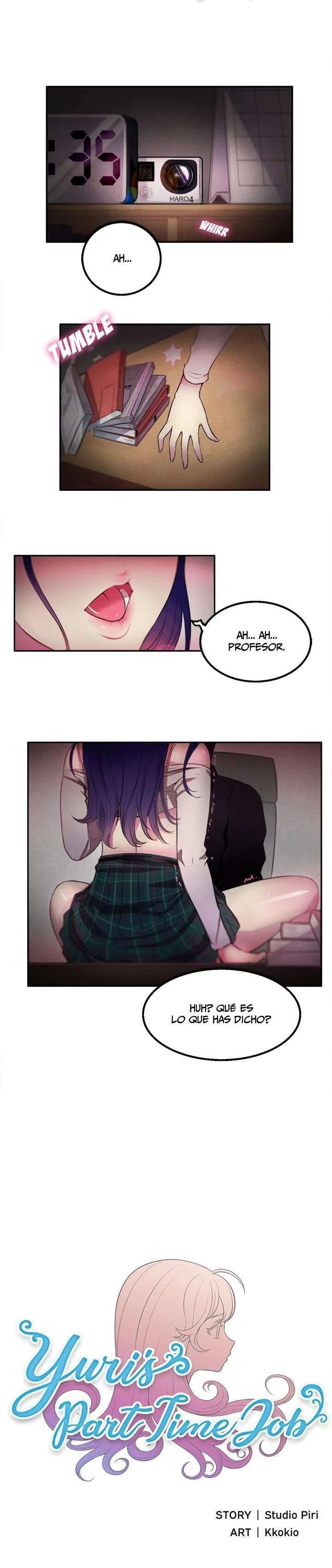Trabajo a Tiempo Parcial de Yuri Capitulo 1 página 2