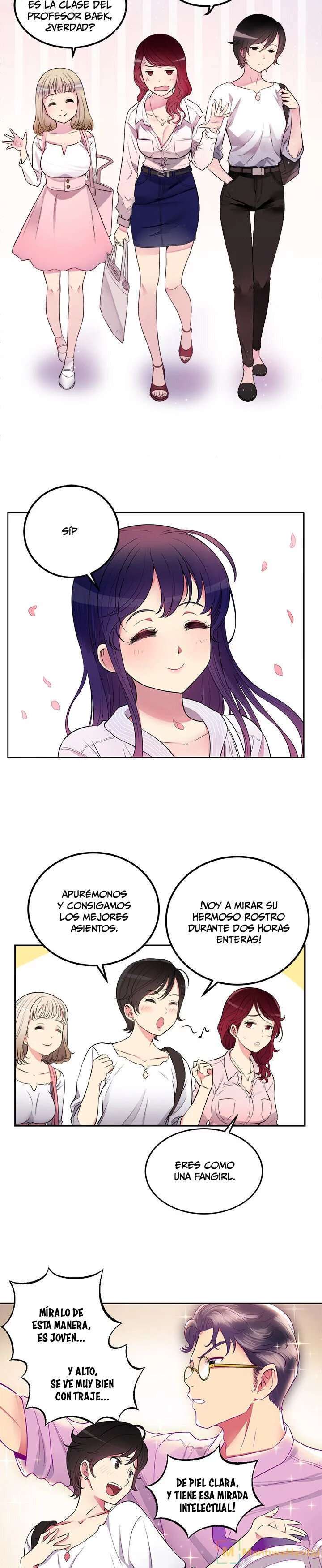 Trabajo a Tiempo Parcial de Yuri Capitulo 1 página 21