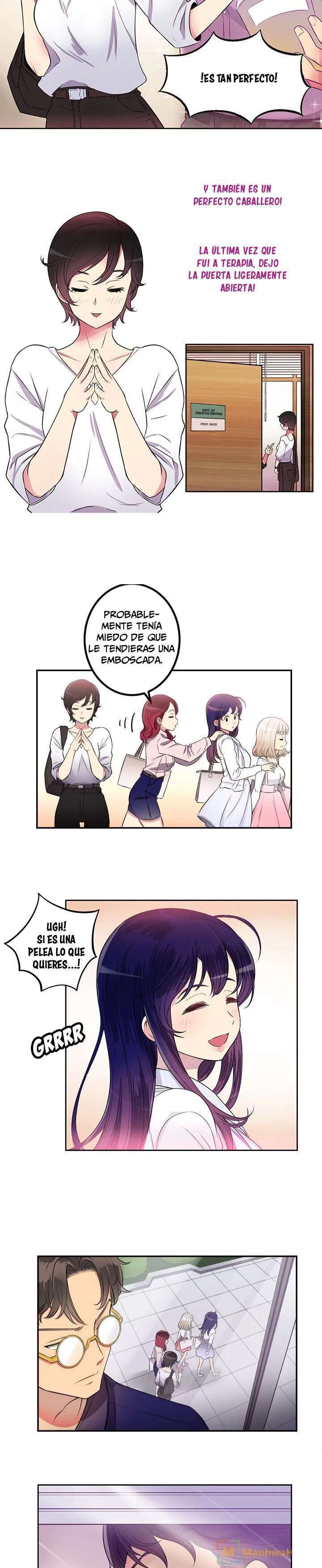 Trabajo a Tiempo Parcial de Yuri Capitulo 1 página 22