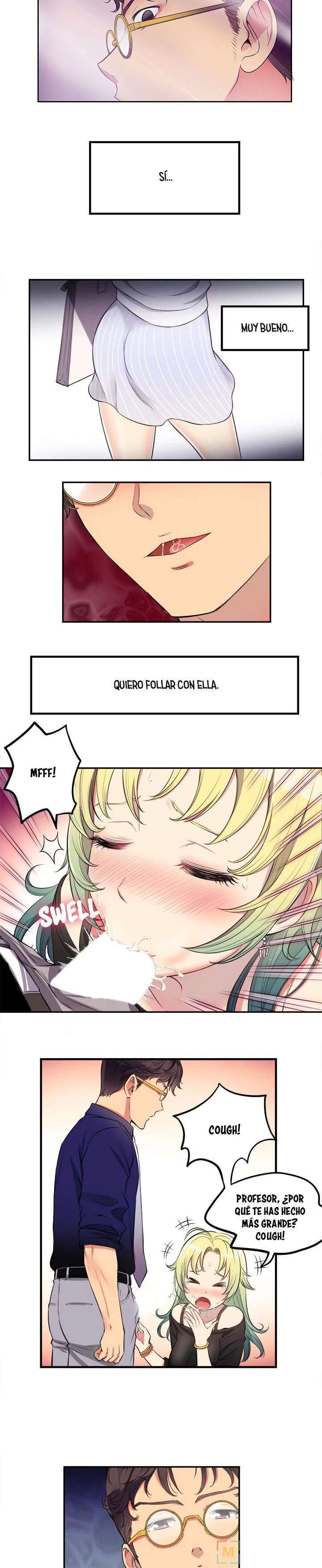 Trabajo a Tiempo Parcial de Yuri Capitulo 1 página 23