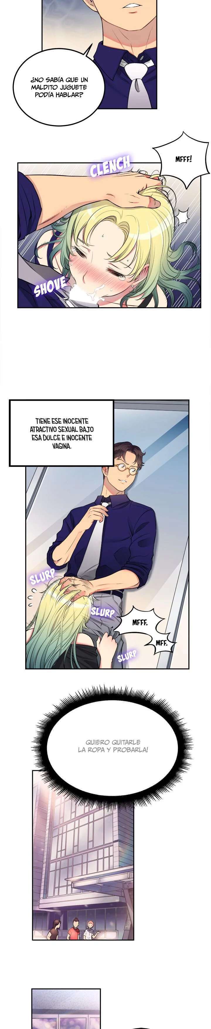 Trabajo a Tiempo Parcial de Yuri Capitulo 1 página 24