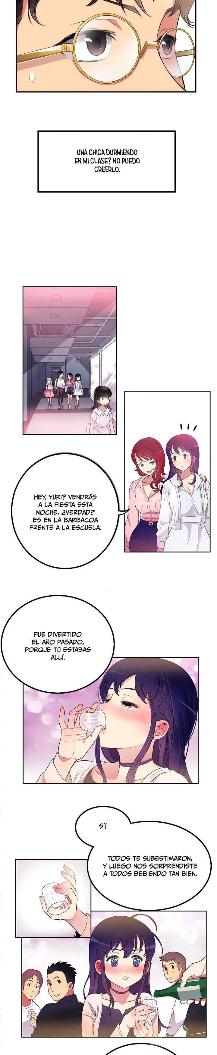 Trabajo a Tiempo Parcial de Yuri Capitulo 1 página 26